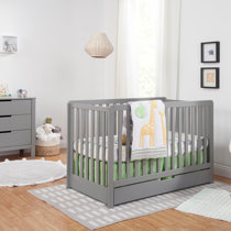 Wayfair 2024 grey crib